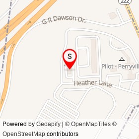 Taco Bell on Heather Lane, Perryville Maryland - location map