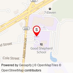 No Name Provided on Chestnut Street, Perryville Maryland - location map
