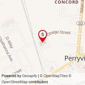 Perryville Police Department on Perryville Town Center Drive, Perryville Maryland - location map