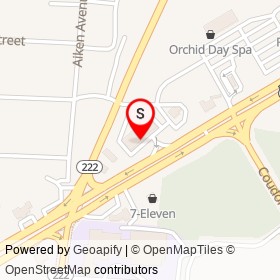 Sun Cleaners on Pulaski Highway, Perryville Maryland - location map