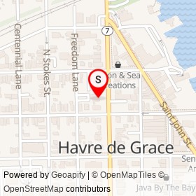 Susquehanna OB/GYN and Nurse Midwifery on North Union Avenue, Havre de Grace Maryland - location map