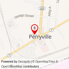 Perryville Classic Cuts on Broad Street, Perryville Maryland - location map