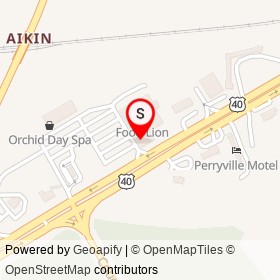 Great Clips on Pulaski Highway, Perryville Maryland - location map
