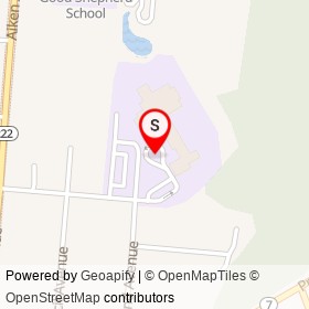 Hand on Maywood Avenue, Perryville Maryland - location map