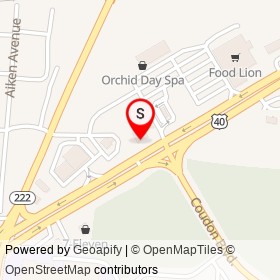 Collette's Service Center on Pulaski Highway, Perryville Maryland - location map