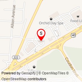 PNC Bank on Pulaski Highway, Perryville Maryland - location map