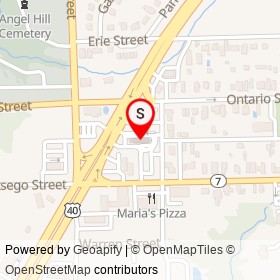 McDonald's on Pulaski Highway, Havre de Grace Maryland - location map