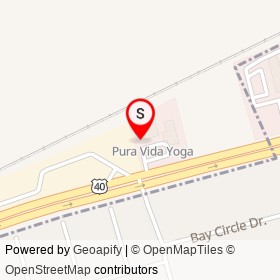 Nature's Care & Wellness on Pulaski Highway, Perryville Maryland - location map