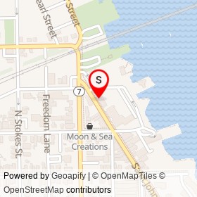 No Name Provided on Saint John Street, Havre de Grace Maryland - location map