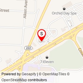 All About You Family Hair Salon on Pulaski Highway, Perryville Maryland - location map