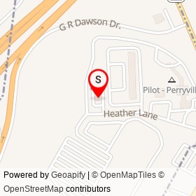 KFC on Heather Lane, Perryville Maryland - location map