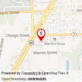 Verizon Wireless on Pulaski Highway, Havre de Grace Maryland - location map
