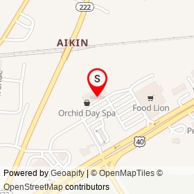 Sunsational Tans on Pulaski Highway, Perryville Maryland - location map