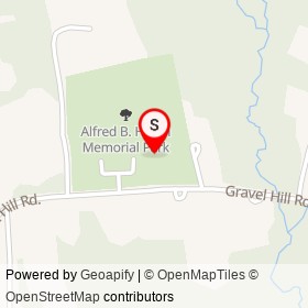 No Name Provided on Gravel Hill Road,  Maryland - location map