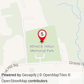 Alfred B. Hilton Memorial Park on ,  Maryland - location map