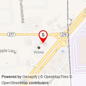 Wawa on Fletchwood Road,  Maryland - location map
