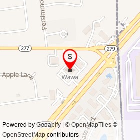 Wawa on Elkton Road,  Maryland - location map