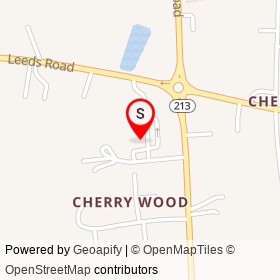 highs on Beauchamp Road,  Maryland - location map