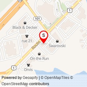 Small World Wireless on US Route 1, Kittery Maine - location map