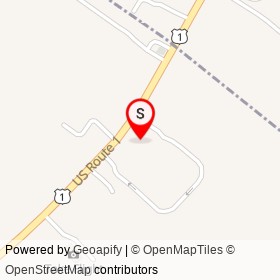 No Name Provided on Landmark Hill Lane, Kittery Maine - location map