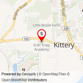 No Name Provided on Williams Avenue, Kittery Maine - location map