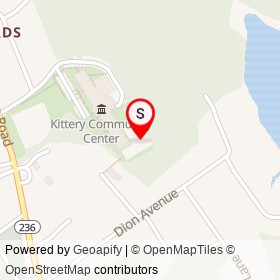 No Name Provided on School Street, Kittery Maine - location map