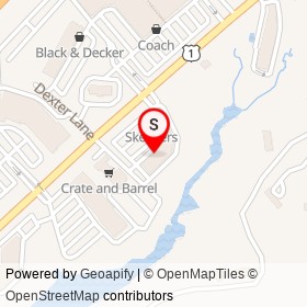 Uniform Destination on Route 1, Kittery Maine - location map