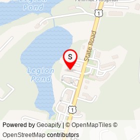 Bolz's Service on State Road, Kittery Maine - location map