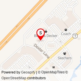 Casual Male XL on Dexter Lane, Kittery Maine - location map
