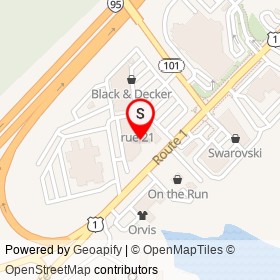 Carter's on Route 1, Kittery Maine - location map