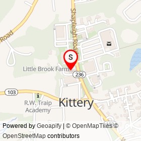 Cuts By Courtney on Shapleigh Road, Kittery Maine - location map