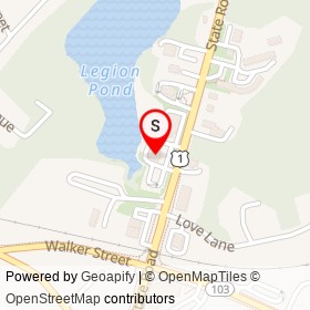 Carl's Meat Market on State Road, Kittery Maine - location map