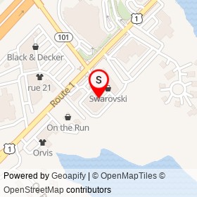 Crewcuts on US Route 1, Kittery Maine - location map