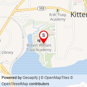 No Name Provided on Williams Avenue, Kittery Maine - location map
