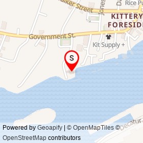 Seaview Lobster on Government Street, Kittery Maine - location map