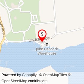 George Marshall Store Gallery on Lindsay Road, York Maine - location map