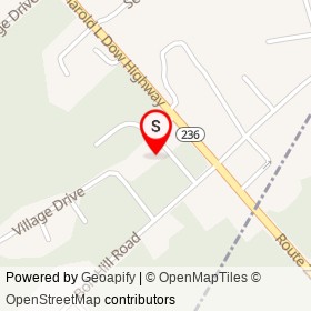 Napa Auto Parts on Harold L Dow Highway, Eliot Maine - location map