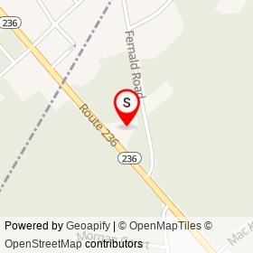Amazing Intimate Essentials on Route 236, Kittery Maine - location map