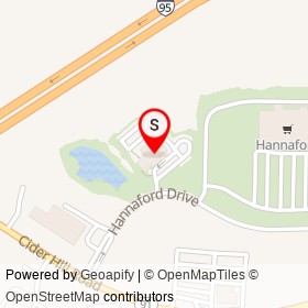 No Name Provided on Hannaford Drive, York Maine - location map