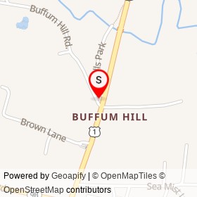 No Name Provided on Buffum Hill Road, Wells Maine - location map