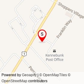 No Name Provided on Post Office Square, Kennebunk Maine - location map