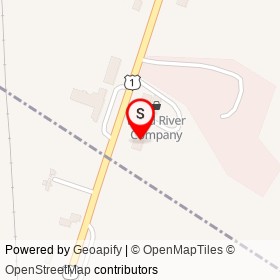 Joe Troegner's Auto Service on Elm Street, Biddeford Maine - location map