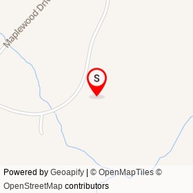 No Name Provided on Clearview Drive, Arundel Maine - location map