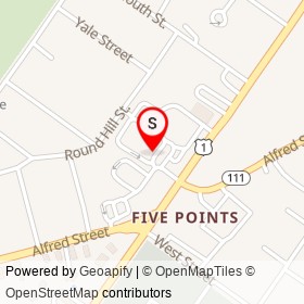 CVS on Elm Street, Biddeford Maine - location map