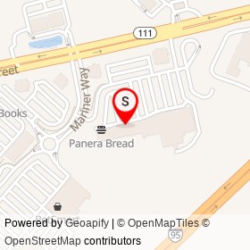 Aspen Dental on Shops Way, Biddeford Maine - location map