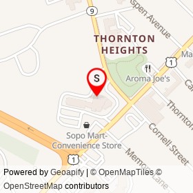 Howard Johnson by Wyndham South Portland on Main Street, South Portland Maine - location map