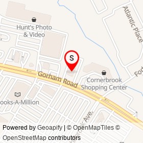 Verizon Wireless on Gorham Road, South Portland Maine - location map