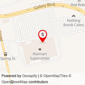 Smart Style Hair Salon by Regis on Gallery Boulevard, Scarborough Maine - location map
