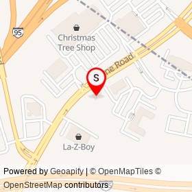 Pizza Plus on Payne Road, Scarborough Maine - location map