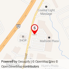 Five Guys on Maine Mall Road, South Portland Maine - location map